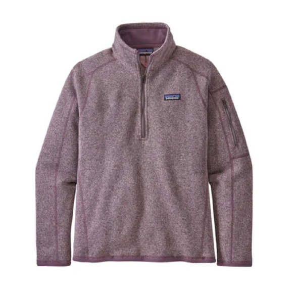 Patagonia Better Sweater 1/4-Zip Hazy Purple Medium - Picture 8 of 10